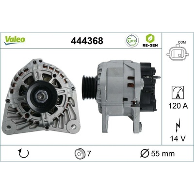 Generátor VALEO 444368