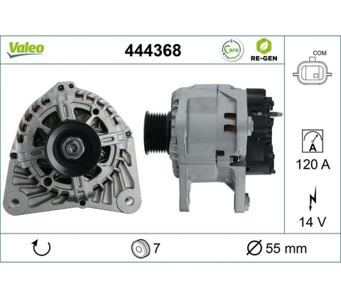 Generátor VALEO 444368