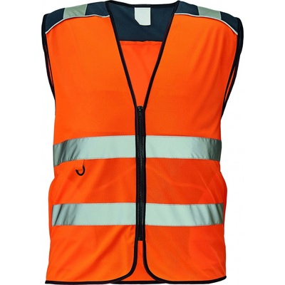 Cerva Knoxfield HI VIS reflexná vesta oranžová