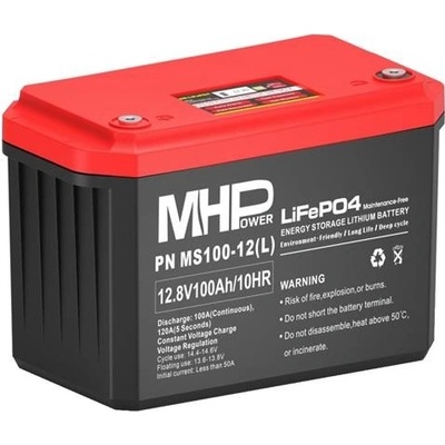 MHPower 12V 100Ah MS100-12(L)