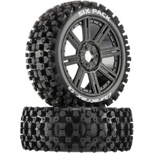 Duratrax kolo 3.8" Six Pack Buggy C2 Spoke černá 2