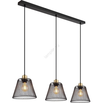 GLOBO 15646-3H - Пендел BAKU 3xE27/40W/230V (GL7891)