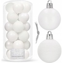 SPRINGOS Vianočné banky zlaté mix 3cm súprava 30ks