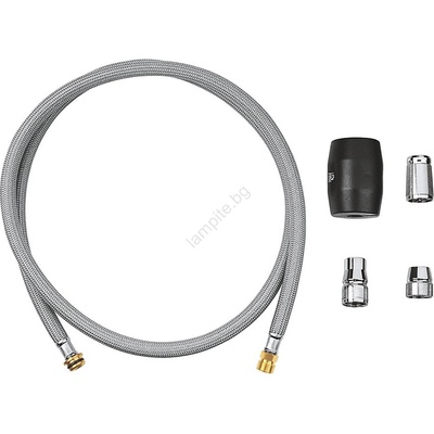 GROHE 48293000 - Маркуч за душ universal 1425 мм лъскав хром (gh0032)