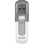 Lexar JumpDrive V100 64GB USB 3.0 LJDV100-64GABGY Флаш памет