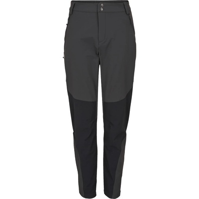 Rab Дамски алпийски панталон Rab Women's Torque Mountain Pants Mountaineering trousers - Anthracite / Black - размер 14 (107-3670-0119)