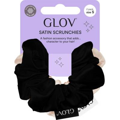 GLOV Scrunchies 2 Pack S - Champagne/Black