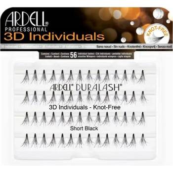 Ardell 3D Individuals Duralash Knot-Free Short изкуствени мигли на снопчета за жени 1 бр