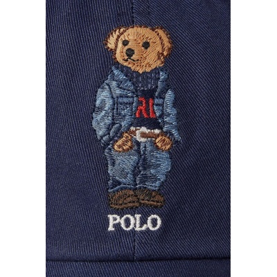 Ralph Lauren Памучна шапка с козирка Polo Ralph Lauren (710917437)