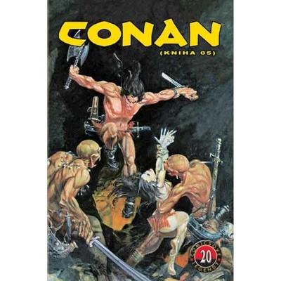 Conan Komiksové legendy 20 - Roy Thomas, John Buscemi