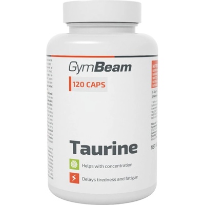 GymBeam Taurine [120 капсули]