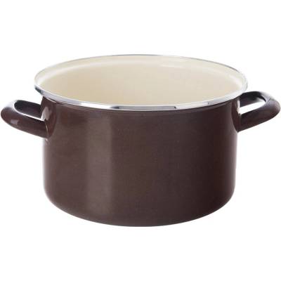 ORION Hrnec BROWN 18 cm 3 l smalt