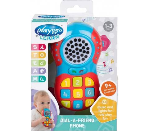 Playgro telefón