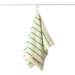 Bongusta Плажна кърпа Bongusta Naram Guest Towels Beach towel - Pure White / Grass - размер 30 x 50 cm (581-0259-0311)