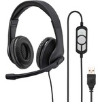 Hama USB-300 (139924) Слушалки