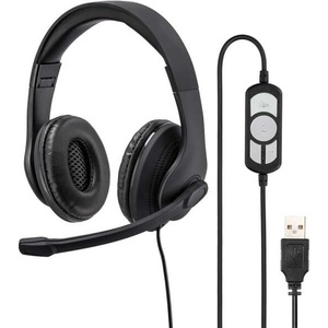 Hama USB-300 (139924) Слушалки