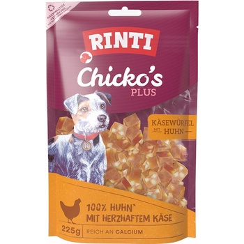 Rinti Chicko Plus syrové kostičky 225 g