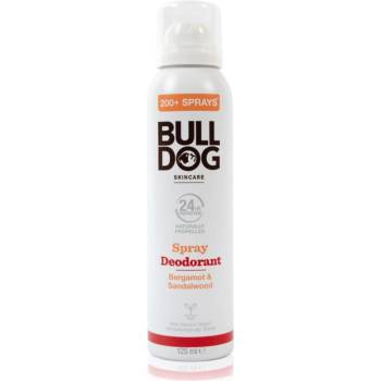 BULLDOG Bergamot &Sandalwood Spray Deodorant дезодорант в спрей без алуминий 125ml