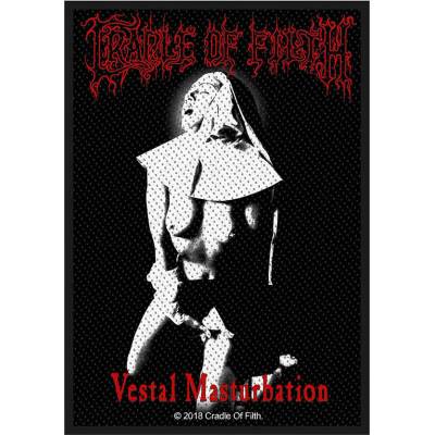 Nažehlovačka Cradle of Filth - Vestal Masturbation