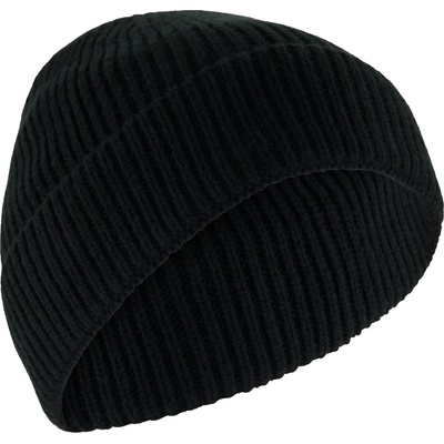 P. A. C P. A. C. Зимна шапка (beanie) P. A. C. Hipst Rip Beanie - Black - размер One Size (904-5146-0111)