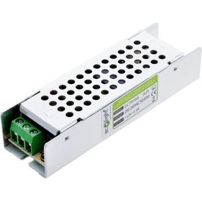 BERGE Napájecí zdroj pro LED slim 3A 36W 12V VER-3 EC79768
