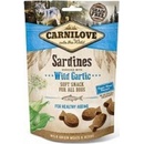 Maškrty pre psov Carnilove Dog Semi Moist Snack Sardines enriched with Wild garlic 200 g