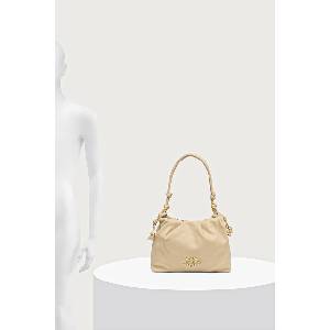 Moschino чанта дамска от кожа (JC4286PP0PK1012A)