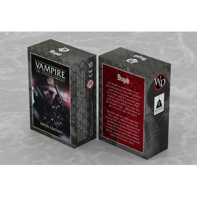 Black Chantry Vampire: The Eternal Struggle Fifth Edition Brujah Preconstructed Deck