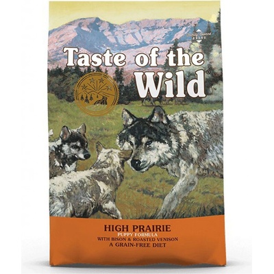 Taste of the Wild Canine High Prairie Puppy 12,2 kg