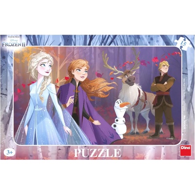 Dino - Puzzle Frozen 15 pieces - 1 - 39 piese