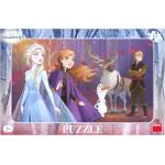 Dino - Puzzle Frozen 15 pieces - 1 - 39 piese