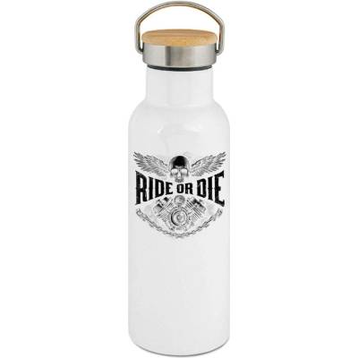 123TRIKO termoska RIDE OR DIE, V2 500 ml motorka