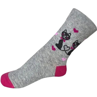 Knebl Hosiery Art.11 detské ponožky Knebl mačičky