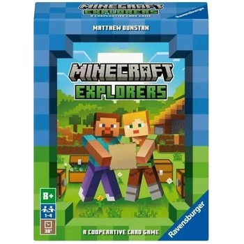 REGIO JÁTÉK Minecraft: Explorers игра с карти - инструкции на унгарски (11591)