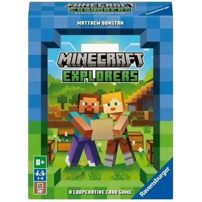 REGIO JÁTÉK Minecraft: Explorers игра с карти - инструкции на унгарски (11591)