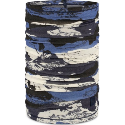 Buff MERINO LIGHTWEIGHT DIGITAL PRINTS modrá