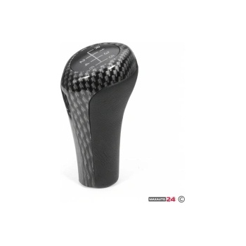 Paolo Топка за скоростен лост съвместима с bmw e30 / e36 / e39 / e46 - със 6 скорости