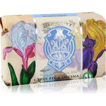 La Florentina Florentina Iris Hand Soap естествен твърд сапун с аромат на цветя 200 гр