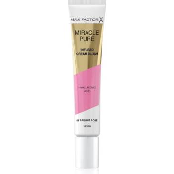 MAX Factor Miracle Pure кремообразен руж цвят 01 Radiant Rose 15ml