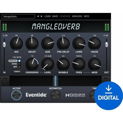 Eventide MangledVerb (Digitálny produkt)