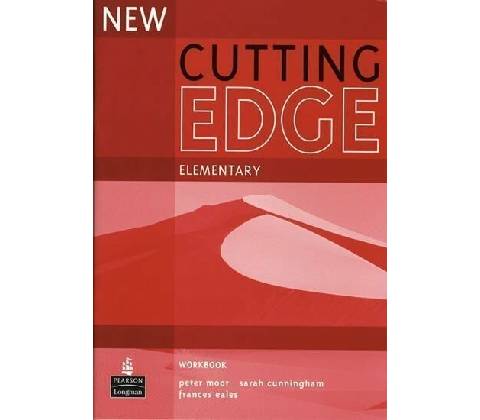 New Cutting Edge Elementary - workbook without key