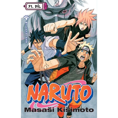 Naruto 71: Miluju vás - Masaši Kišimoto