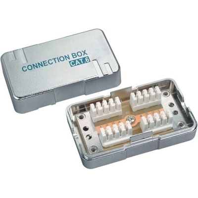Solarix KRJS45-VEB6 Spojovací box CAT6 STP 8p8c LSA+/Krone KRJS45-VEB6