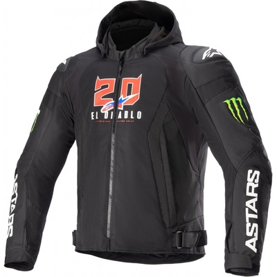 Alpinestars ZACA AIR WP MONSTER FQ20 2025 černo-červeno-modro-bílo-zelená | Zboží Auto