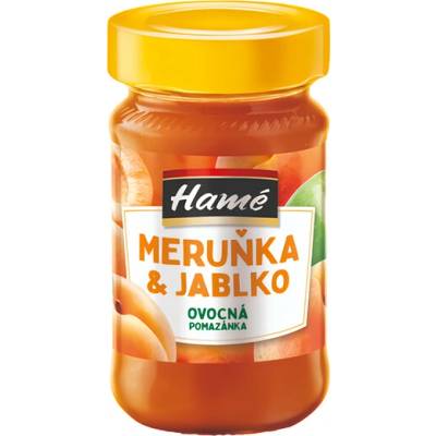 Hamé Ovocná pomazánka Meruňka a jablko 260g