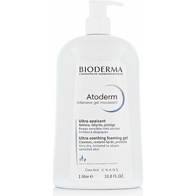 Bioderma Atoderm Ultra Soothing Foaming Gel 1000 ml
