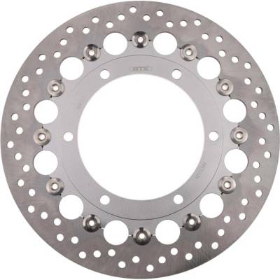 MTX Performance Brake Disc Front Floating Round Triumph MD629 04007 MDF04007