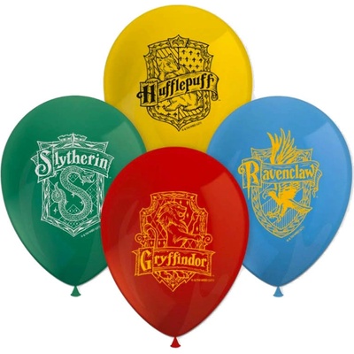 Procos Sada latexových balónov Harry Potter fakulty