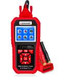 Konnwei KW890 OBDII автомобилна диагностика + 12V тестер за автомобилни акумулатори (KW890)