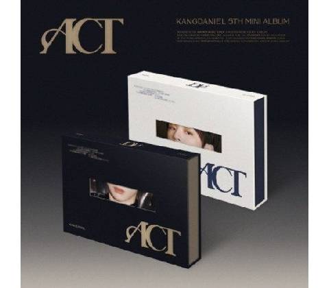 Kang Daniel Act CD